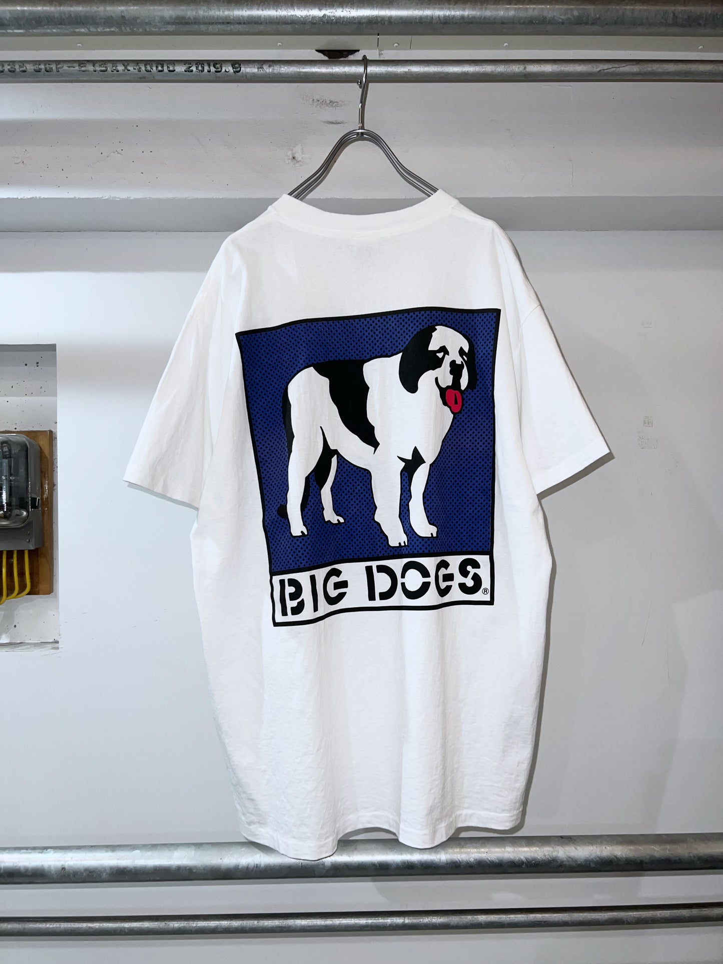Old BIG DOGS Printed T-shirt