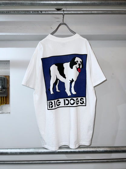 Old BIG DOGS Printed T-shirt