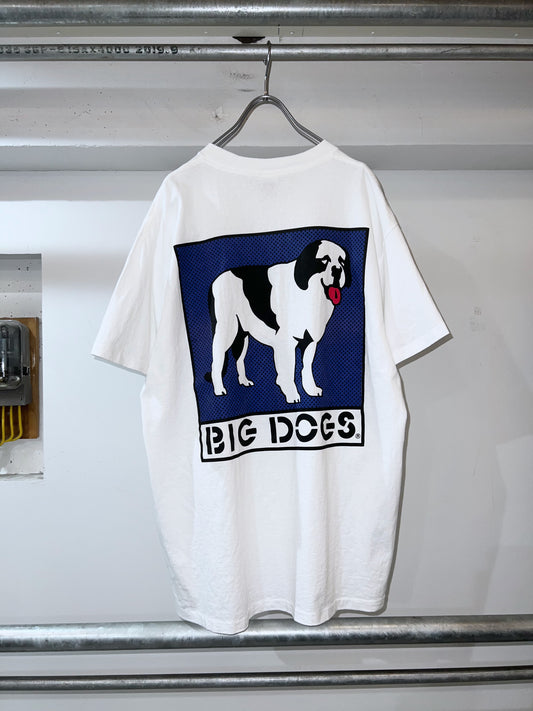 Old BIG DOGS Printed T-shirt