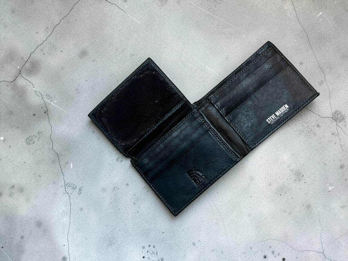 Old Steve Madden Leather Wallet