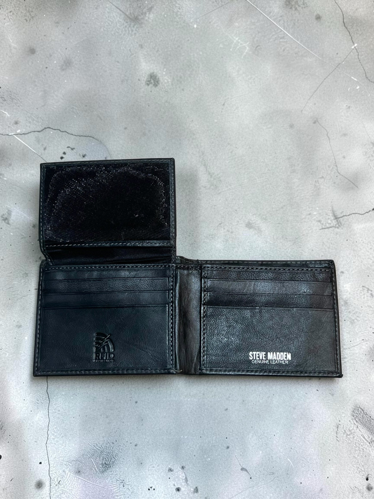 Old Steve Madden Leather Wallet