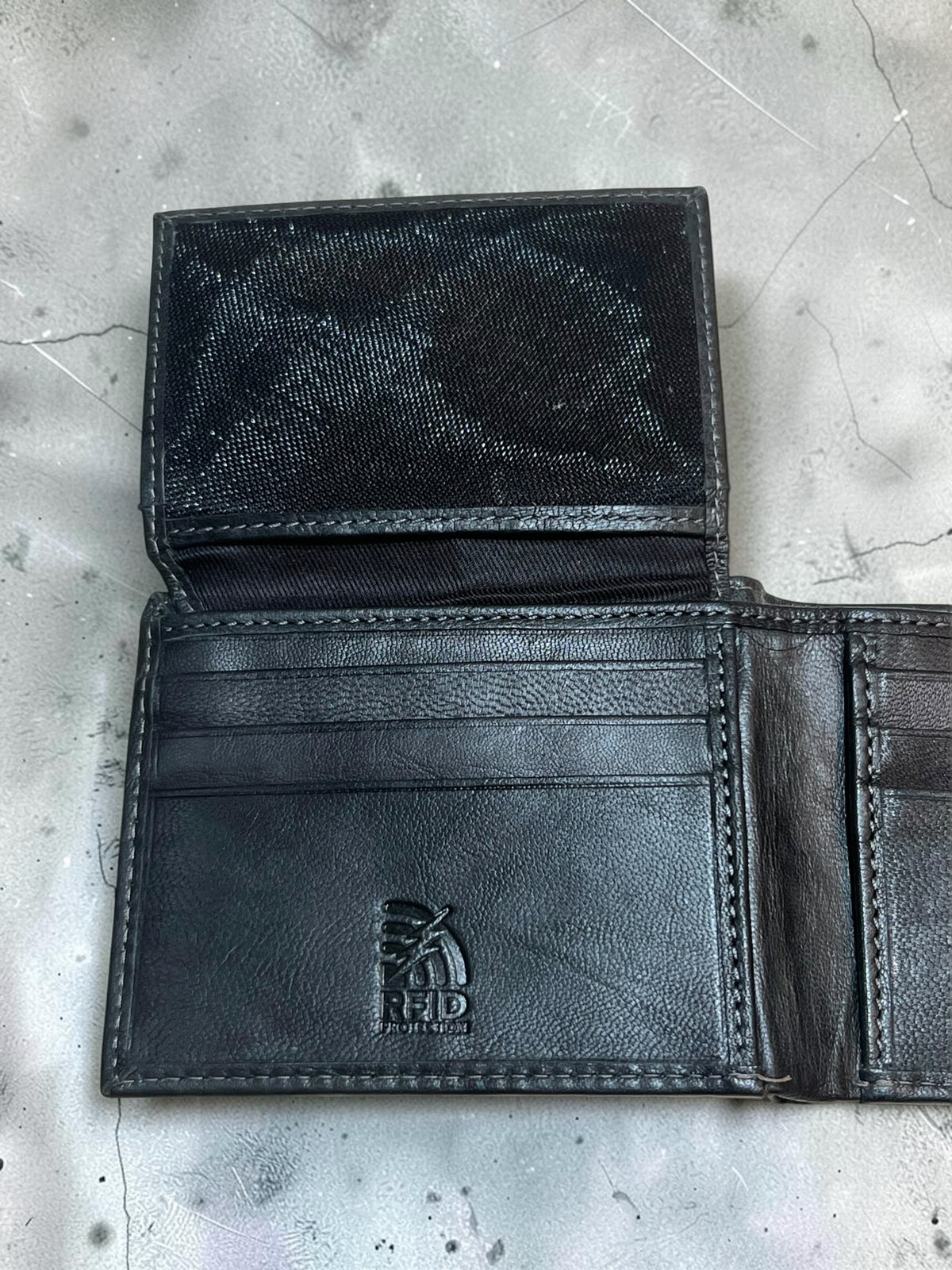 Old Steve Madden Leather Wallet