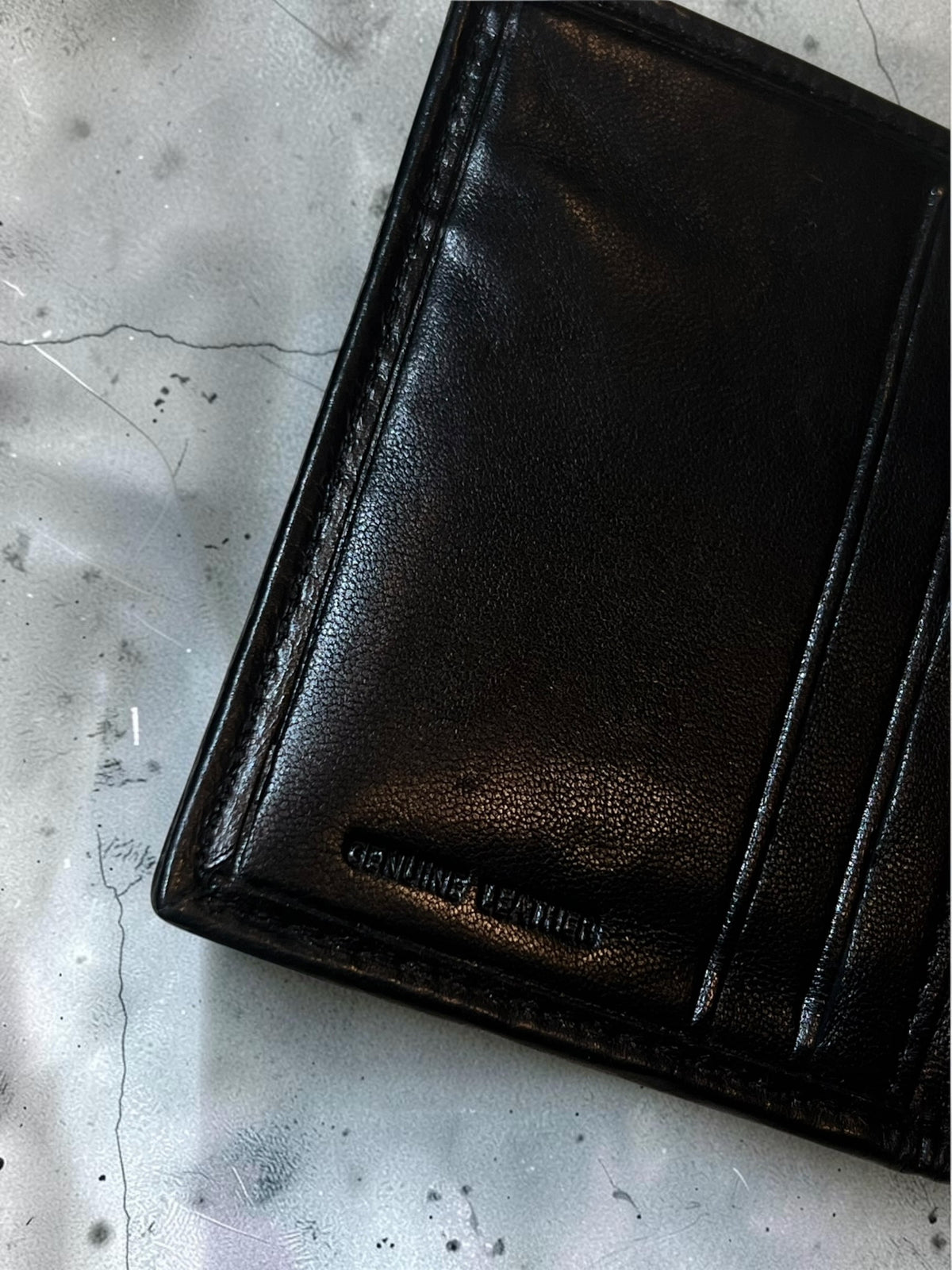 GUESS SPORT Leather Wallet