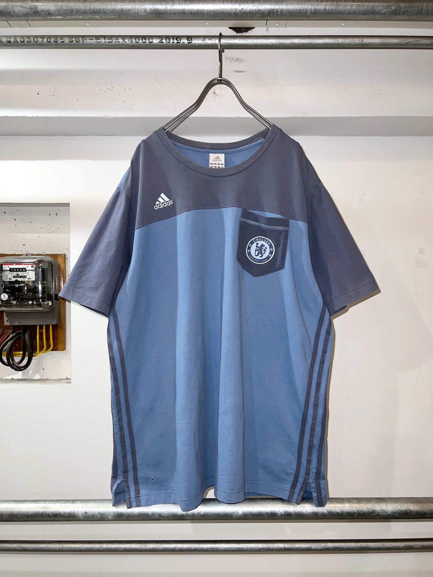 Adidas Chelsea Kanoko Pocket Tee