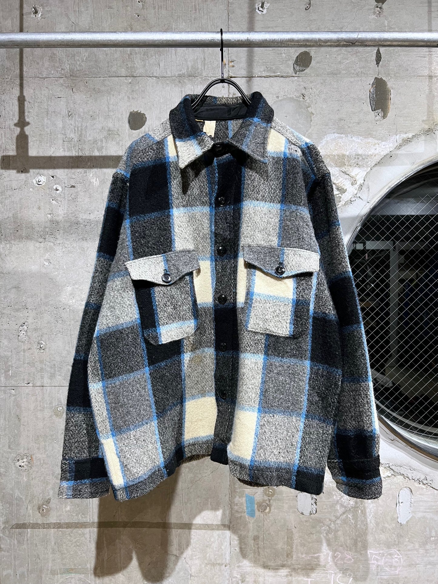 vintage Woolrich Wool Shirt