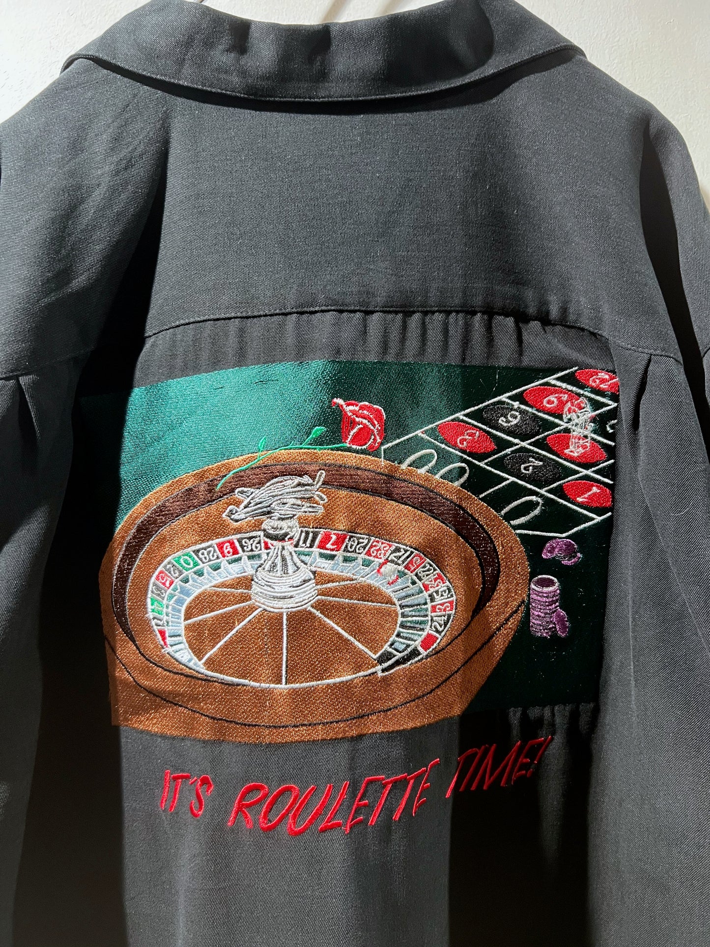 Silk Casino Roulette Shirt