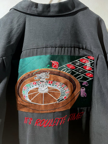 Silk Casino Roulette Shirt