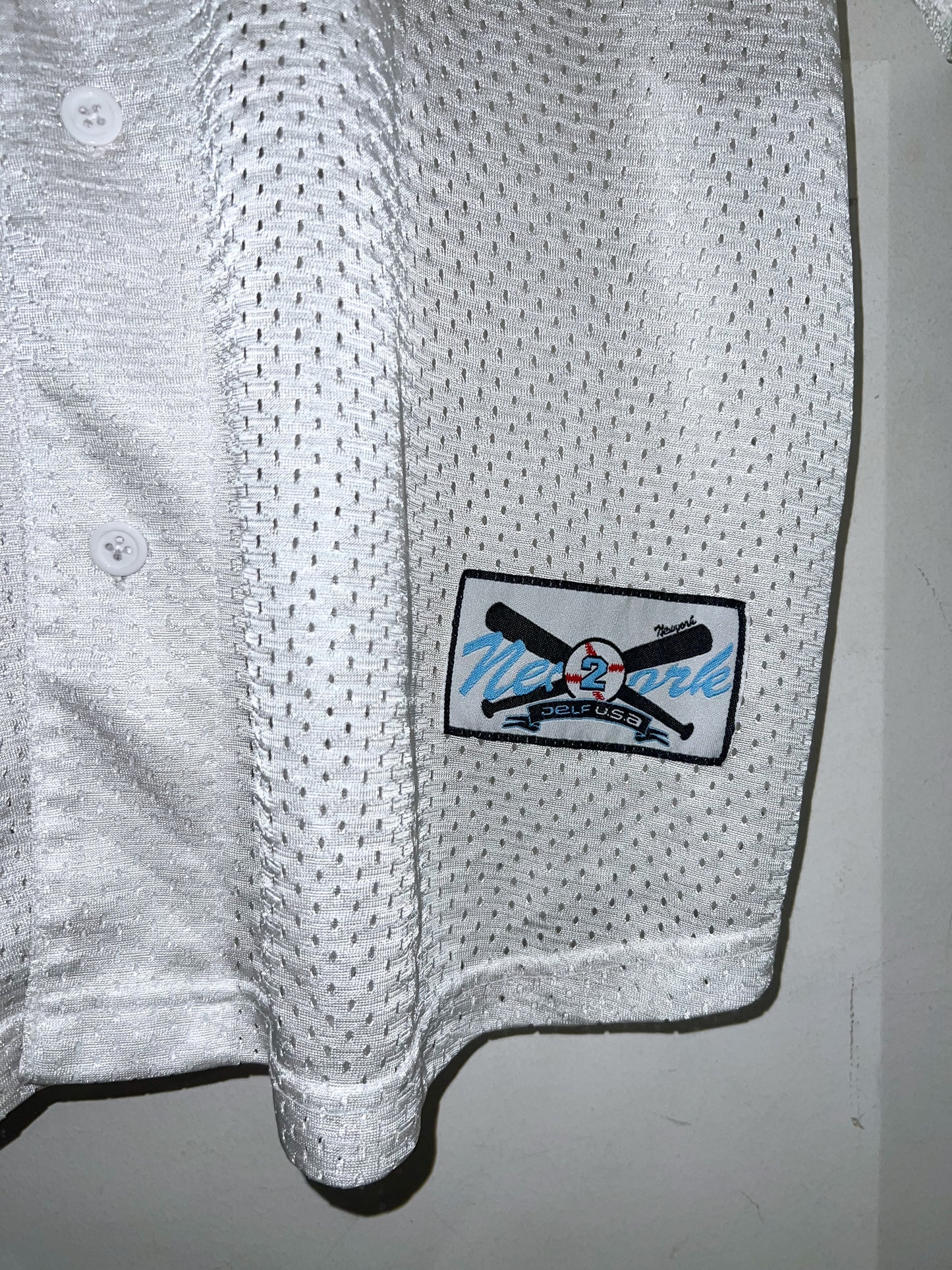 Mesh Baseball Jersey
