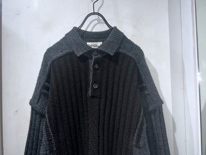 Old Euro Design Knit Polo