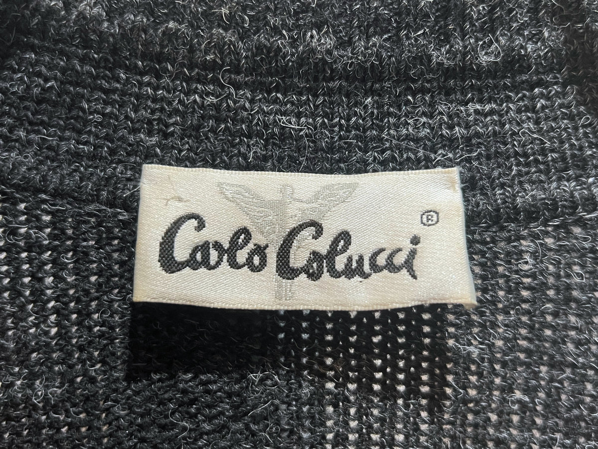 Old Euro Design Knit Polo