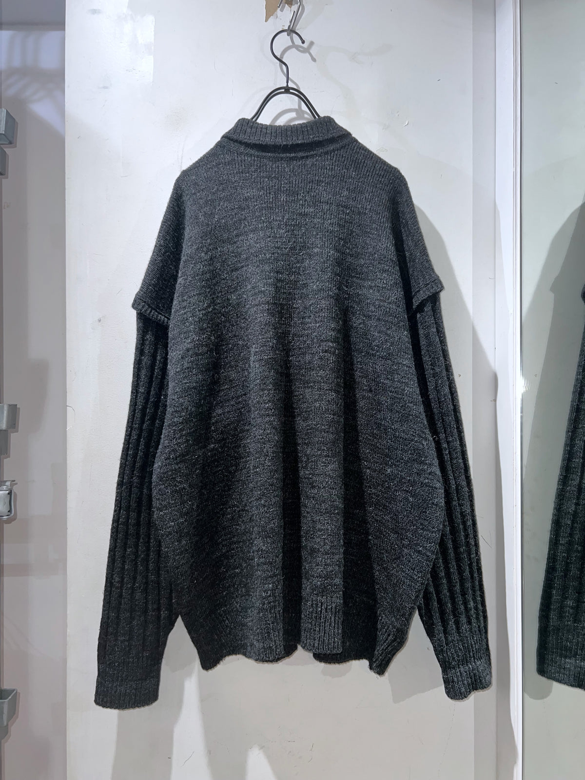 Old Euro Design Knit Polo
