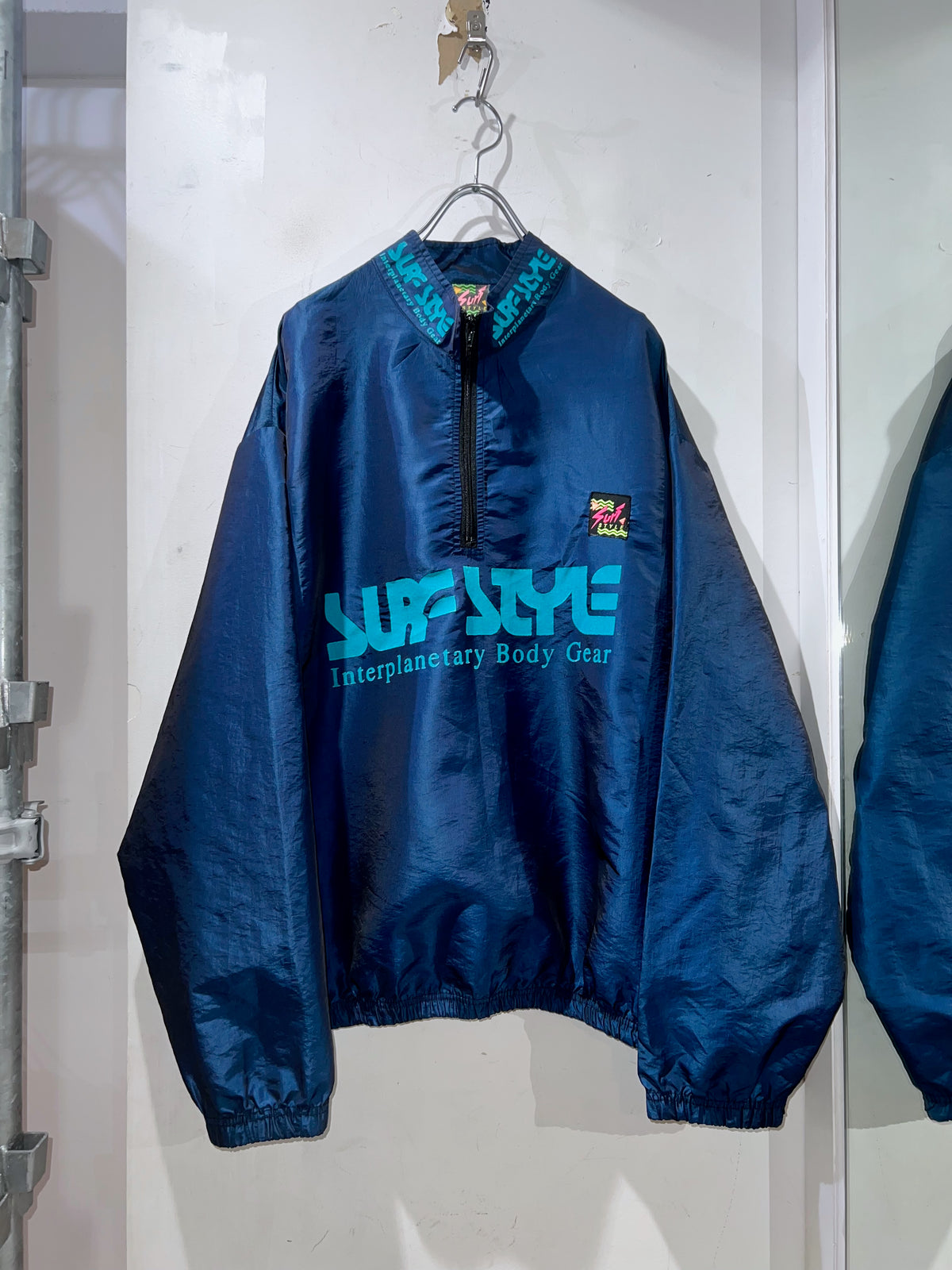 90s Surf Style Half Zip Windbreakers