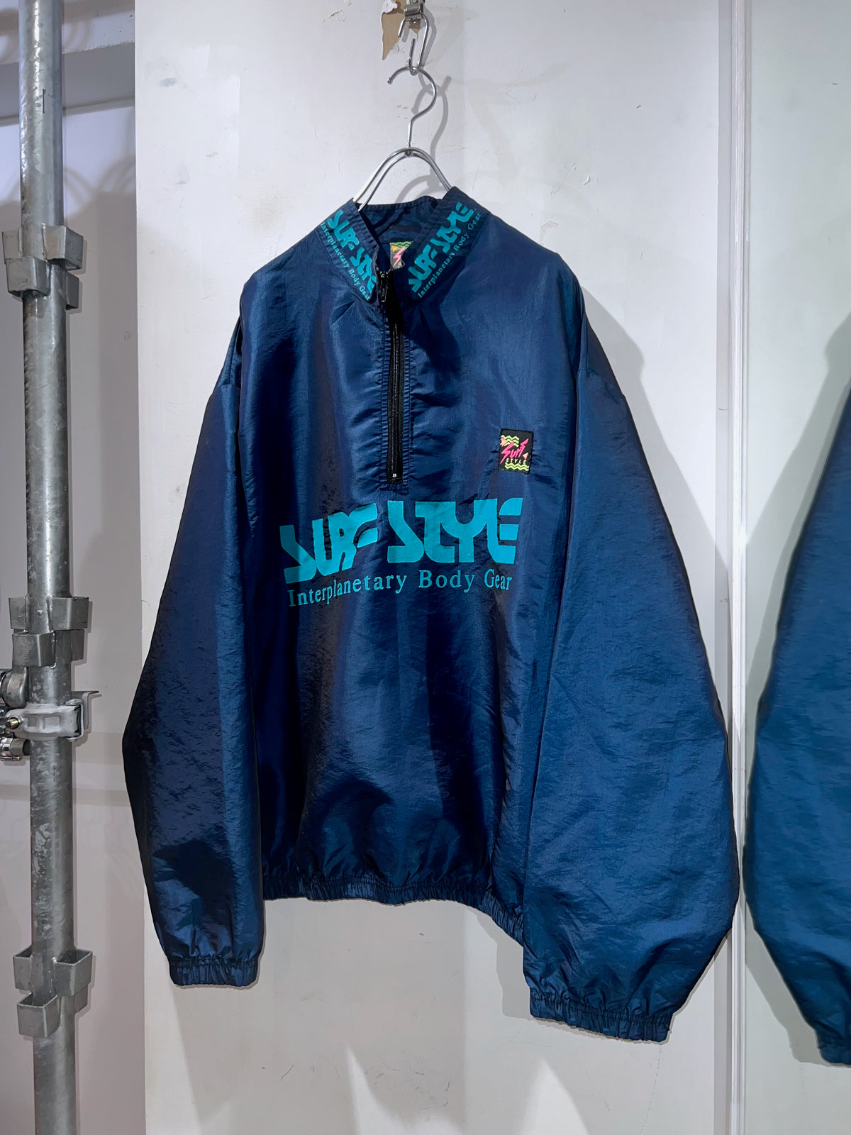 90s Surf Style Half Zip Windbreakers