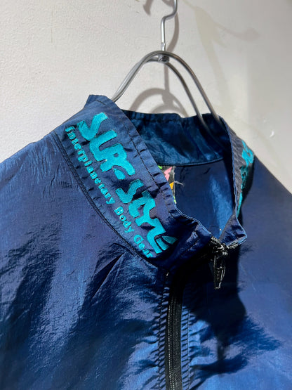 90s Surf Style Half Zip Windbreakers