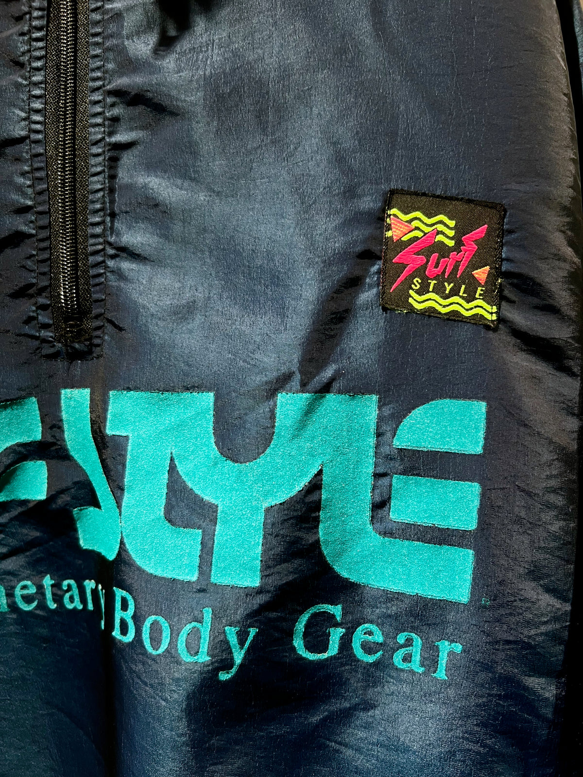 90s Surf Style Half Zip Windbreakers