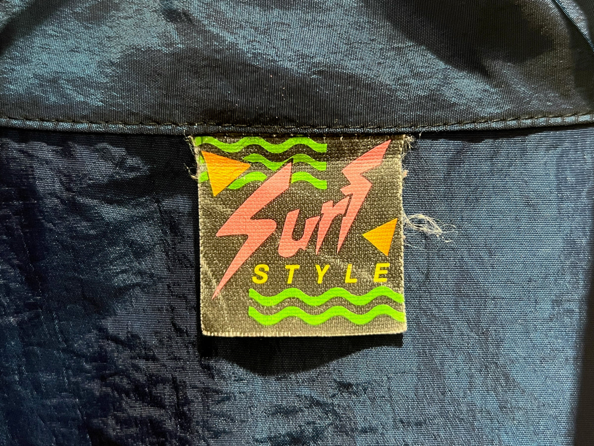 90s Surf Style Half Zip Windbreakers