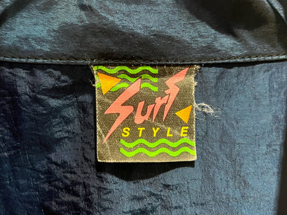90s Surf Style Half Zip Windbreakers