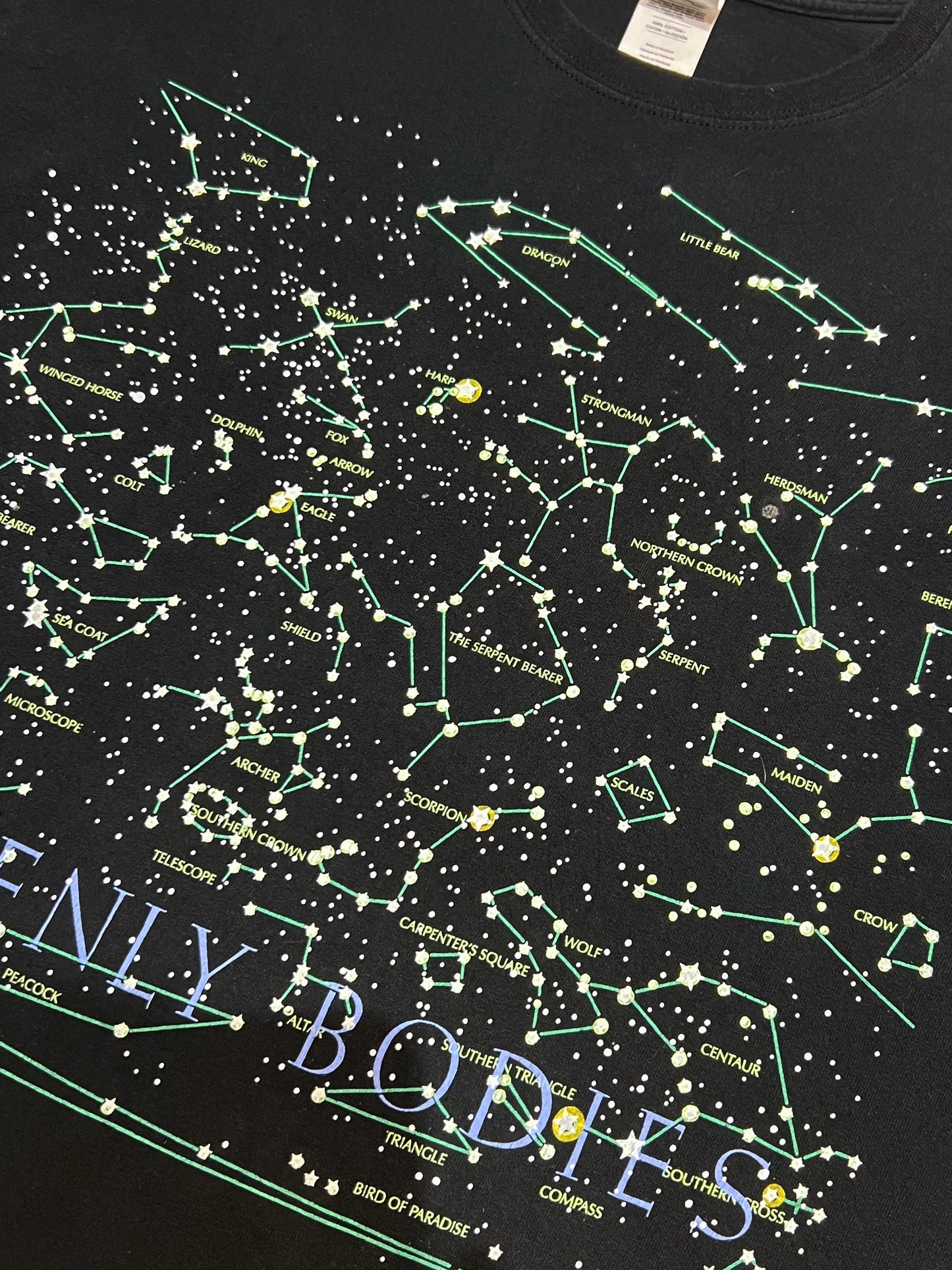 Old Star Chart Tee