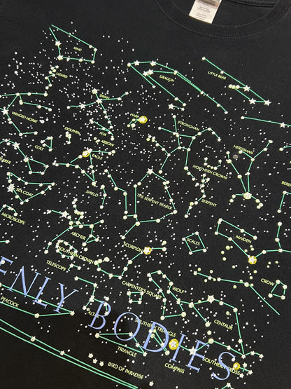Old Star Chart Tee