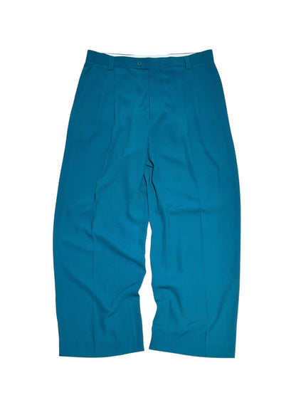 Sea Green Loose Slacks