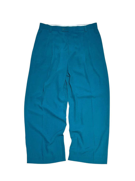 Sea Green Loose Slacks