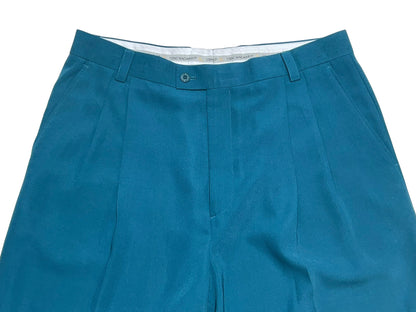 Sea Green Loose Slacks