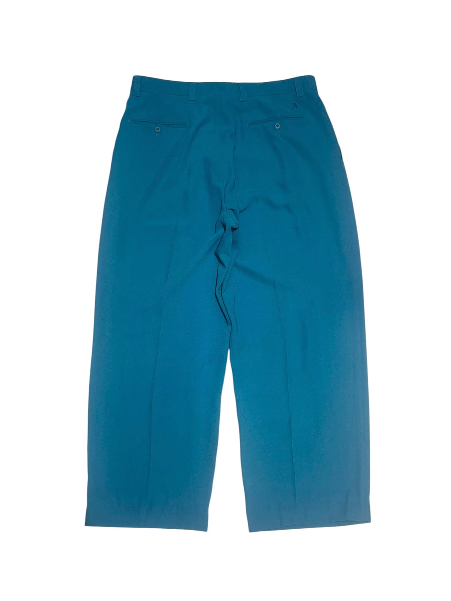 Sea Green Loose Slacks