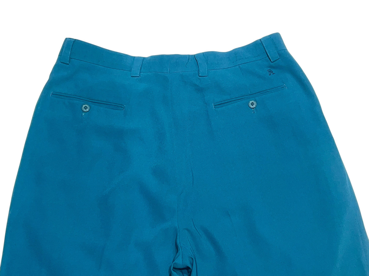 Sea Green Loose Slacks