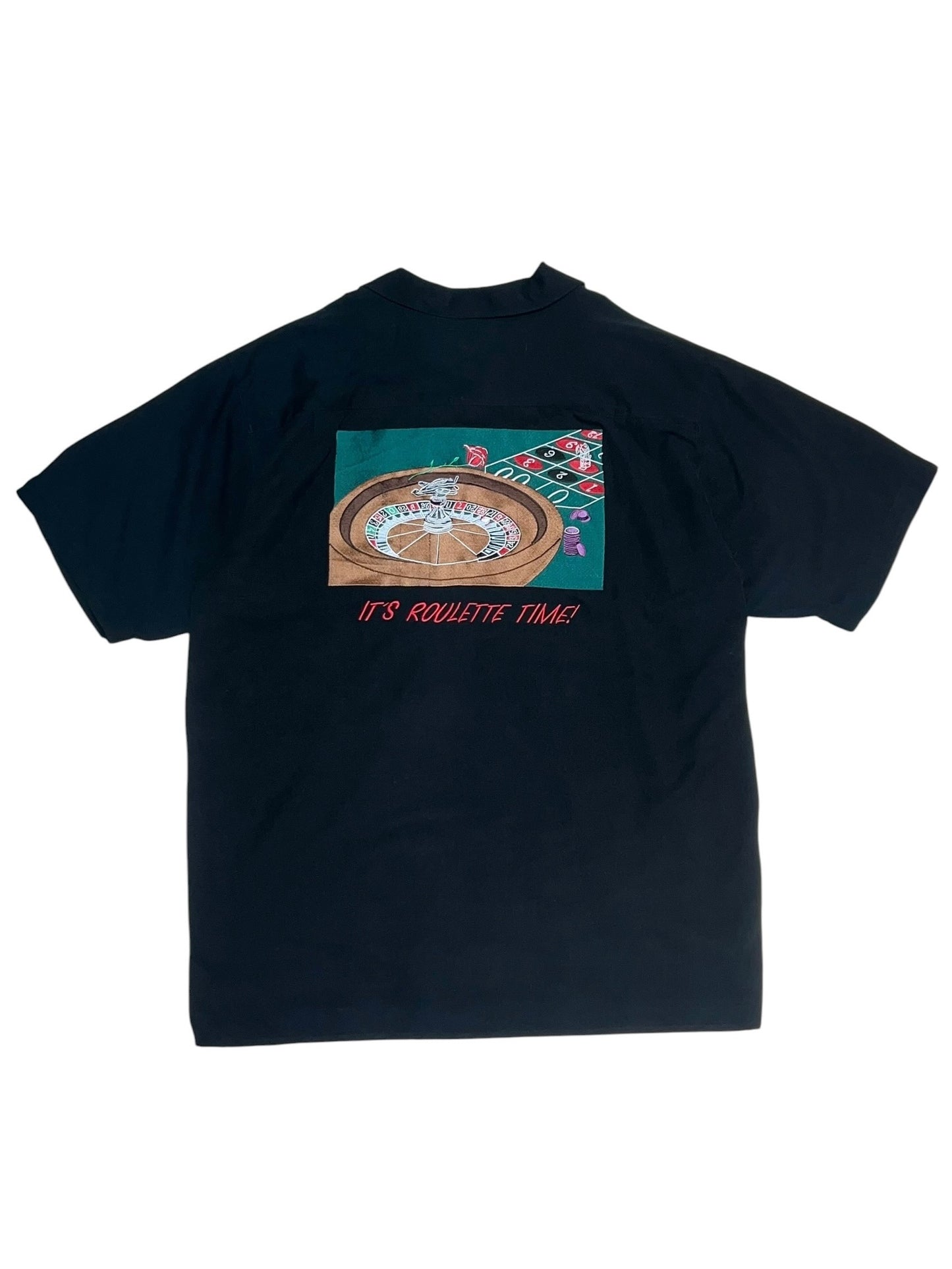 Silk Casino Roulette Shirt