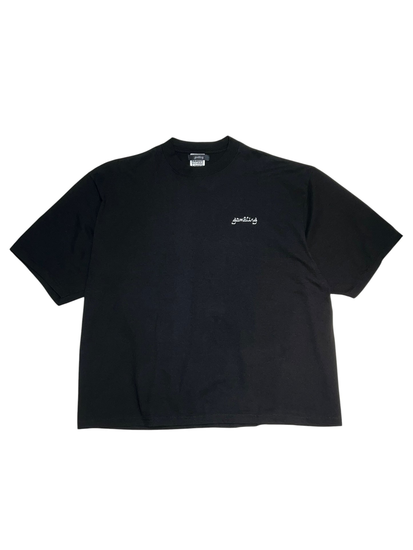 GAMBLING™︎ TEE BLK