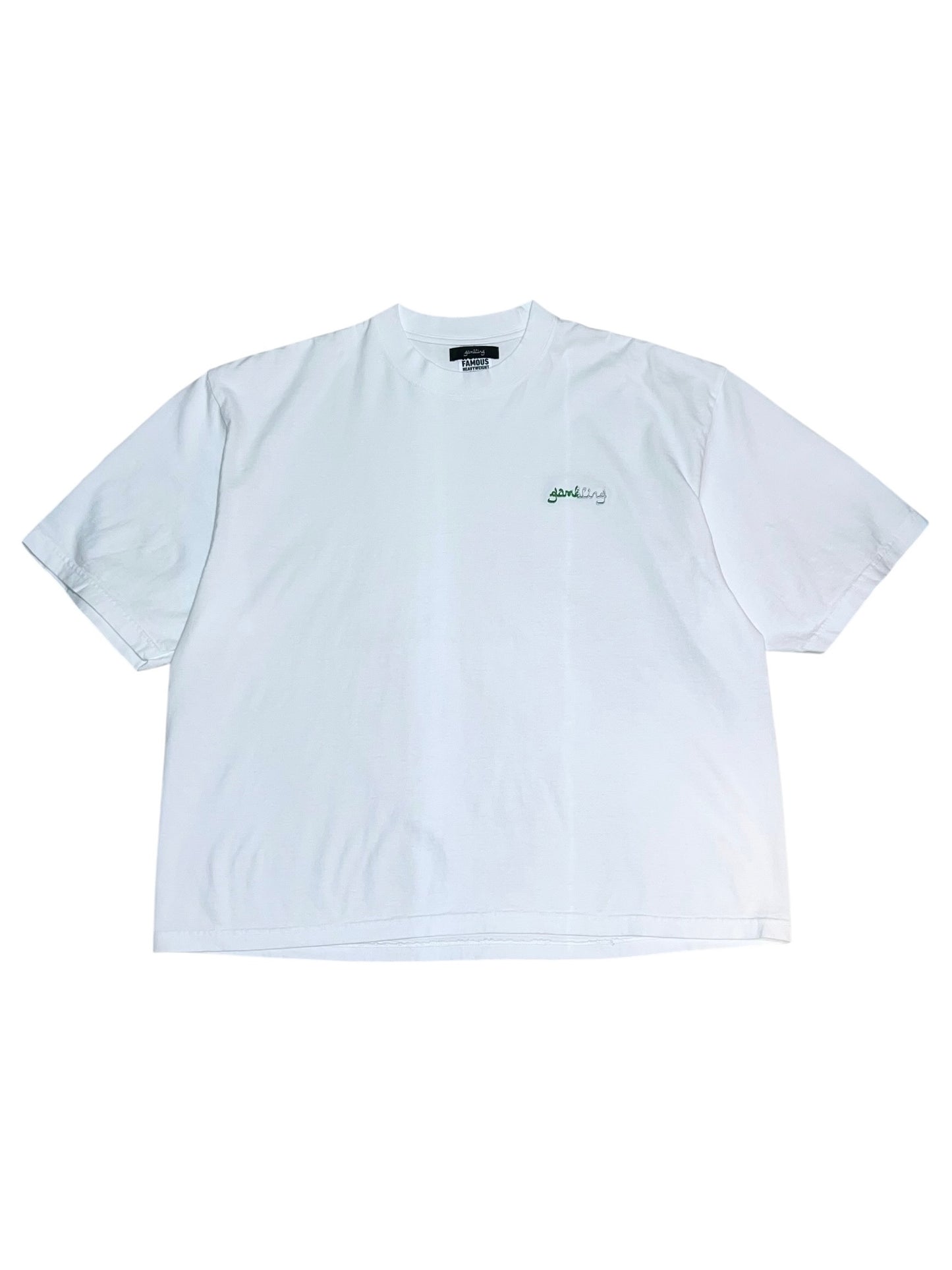 GAMBLING™︎ TEE WHT