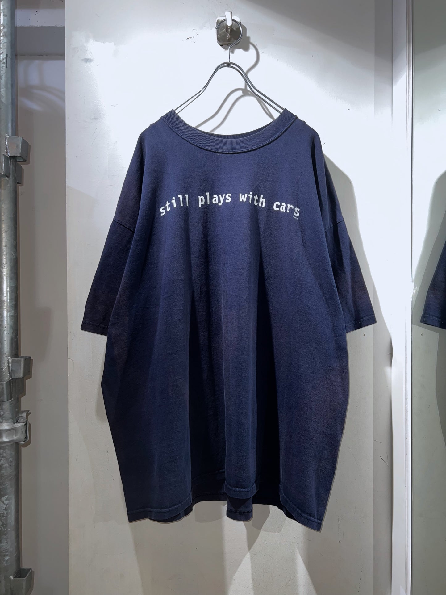00s Still Plays With Cars T-shirt