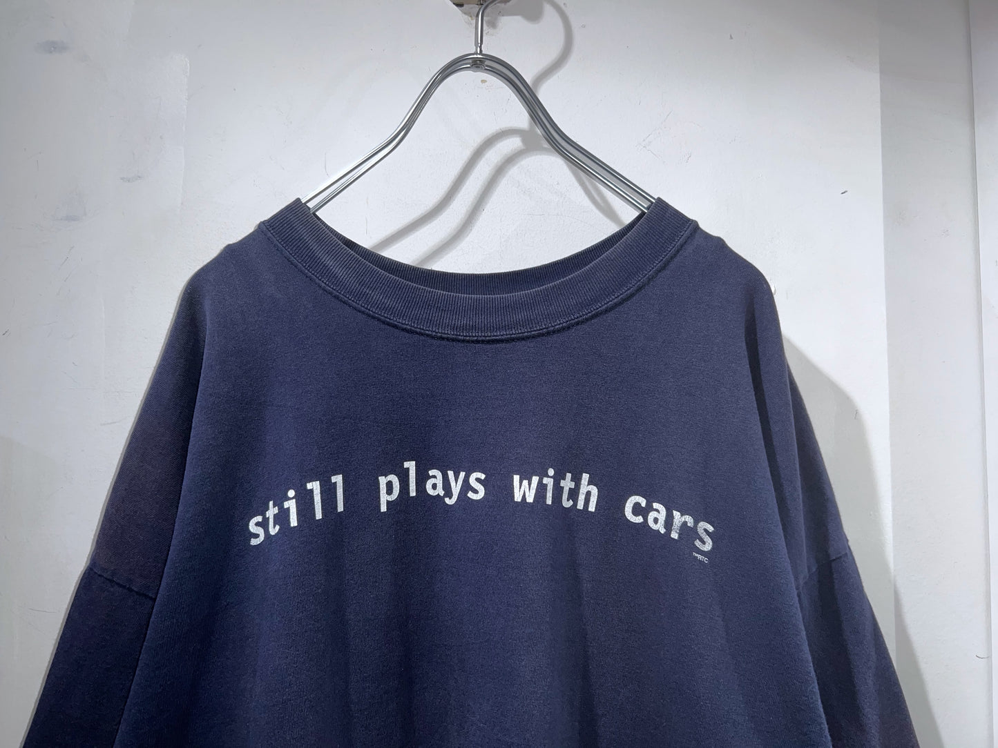 00s Still Plays With Cars T-shirt