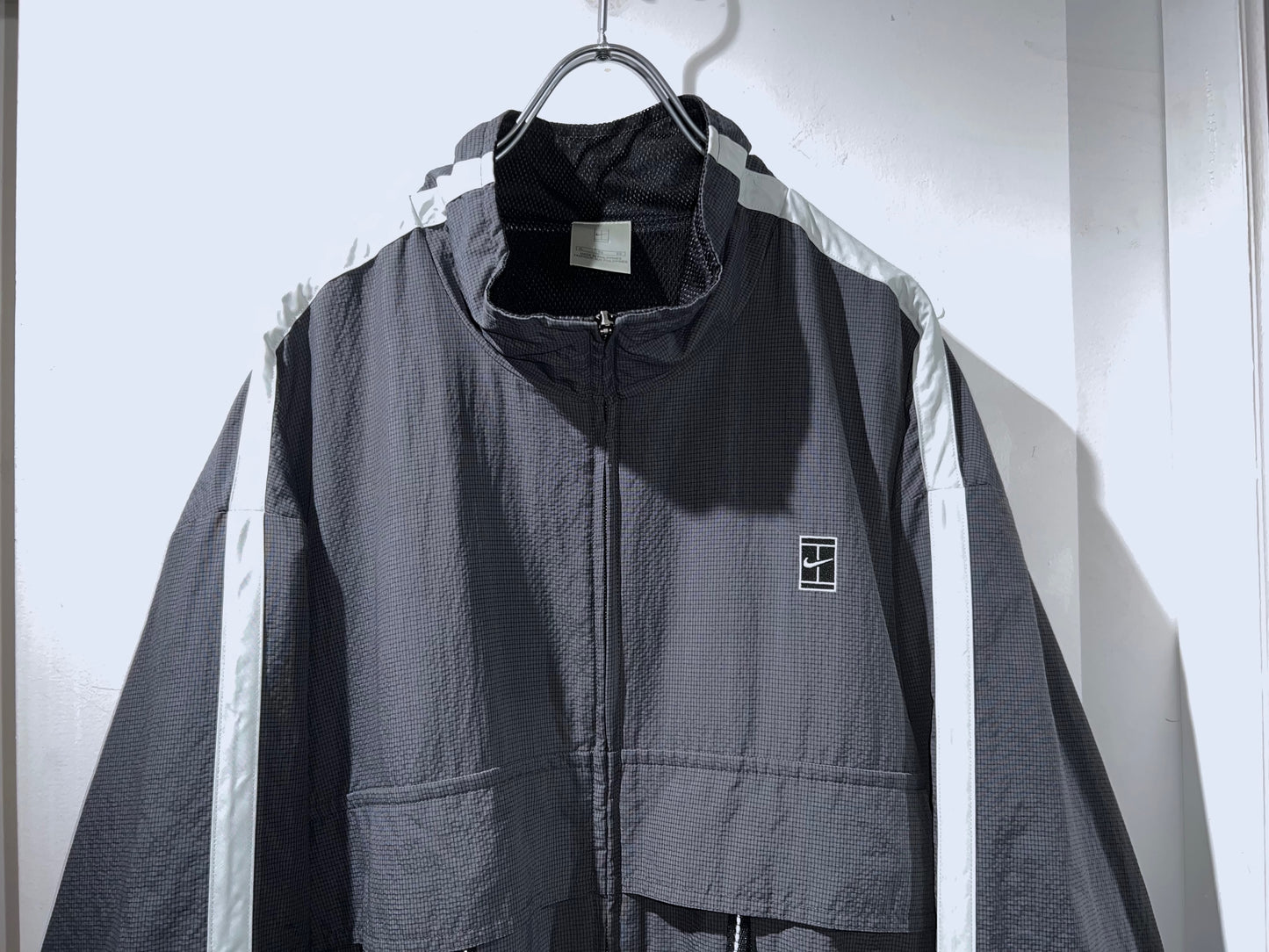 00's Nike Grey Wind Jacket
