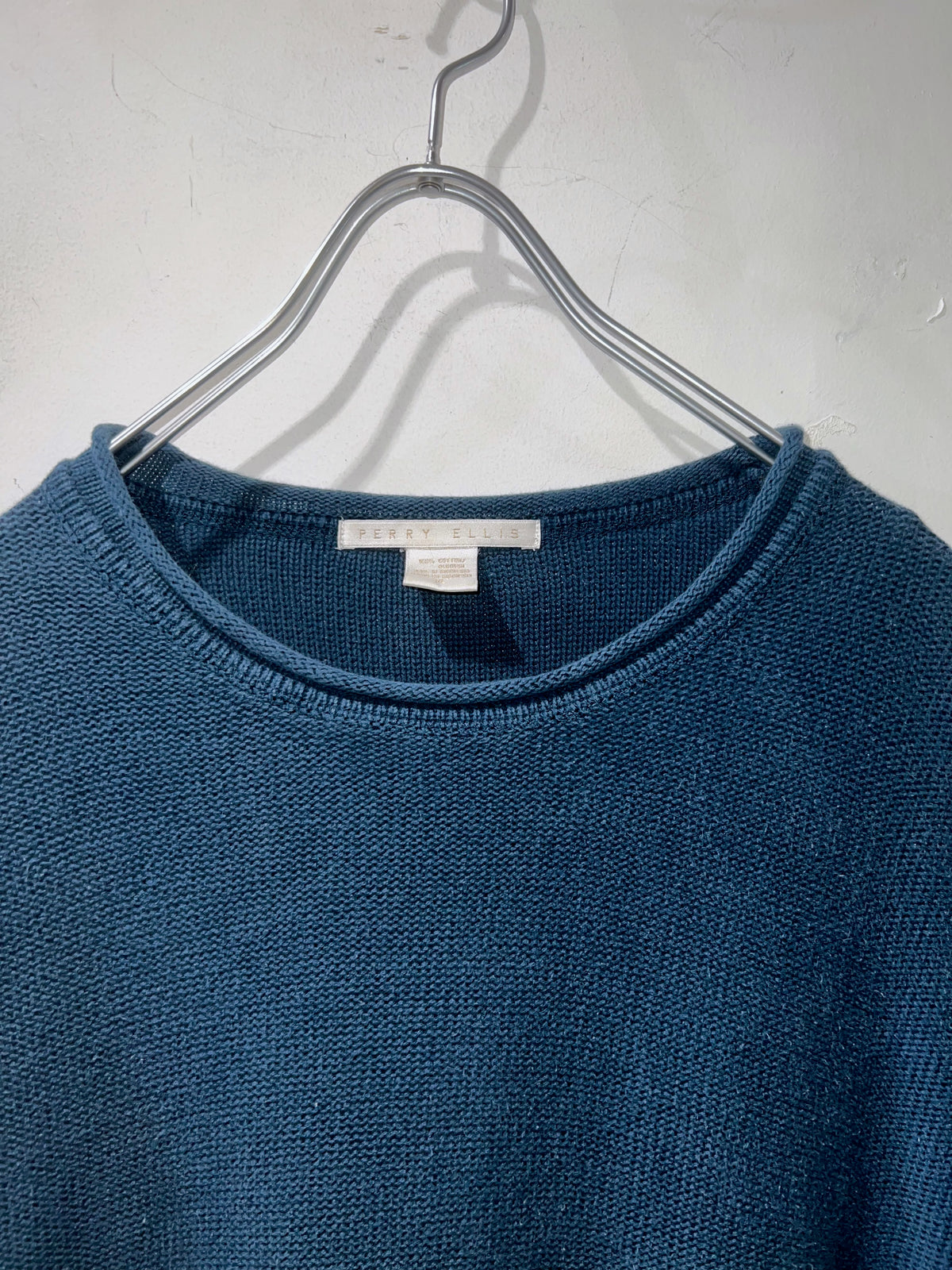 Perry Ellis Cotton Sweater