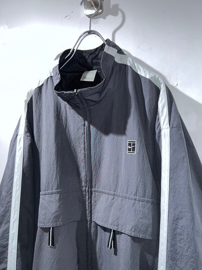 00's Nike Grey Wind Jacket