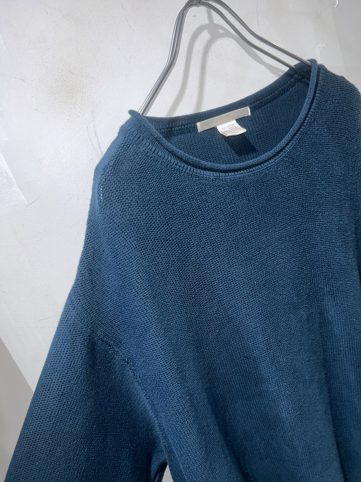 Perry Ellis Cotton Sweater