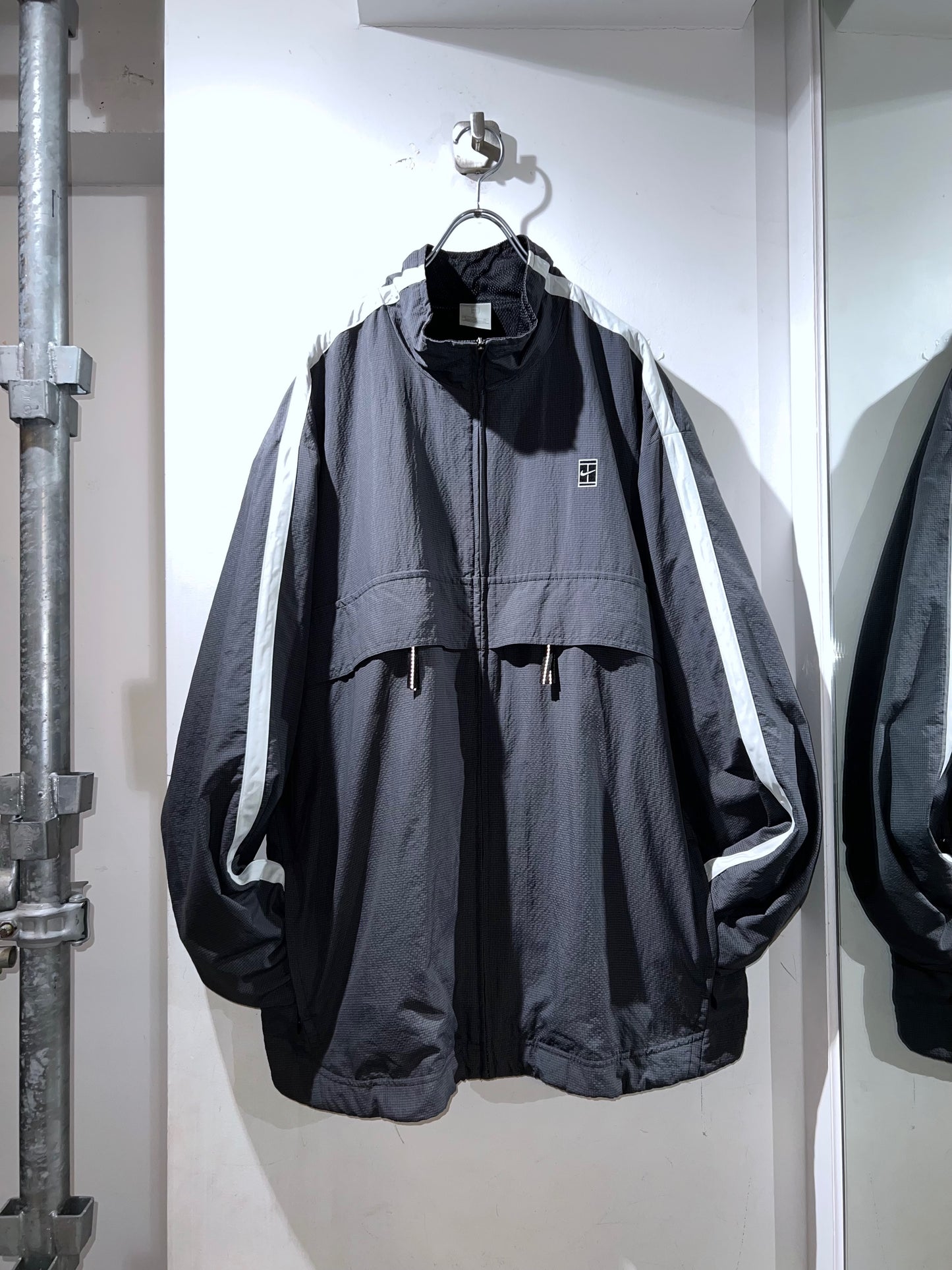 00's Nike Grey Wind Jacket