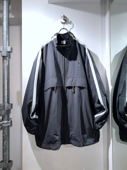 00's Nike Grey Wind Jacket