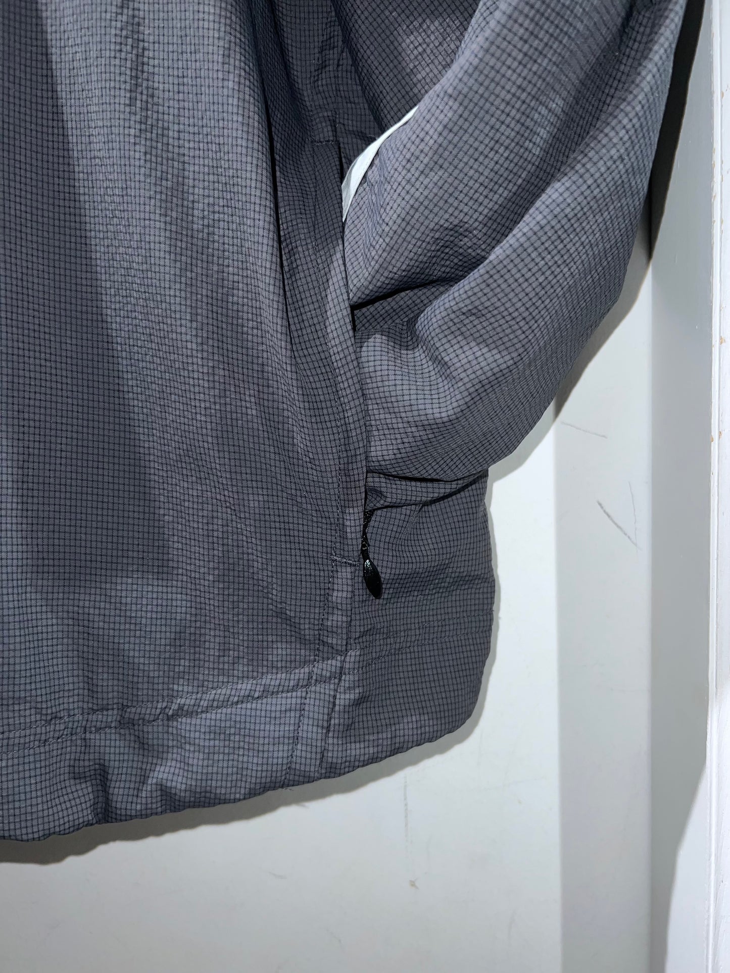 00's Nike Grey Wind Jacket