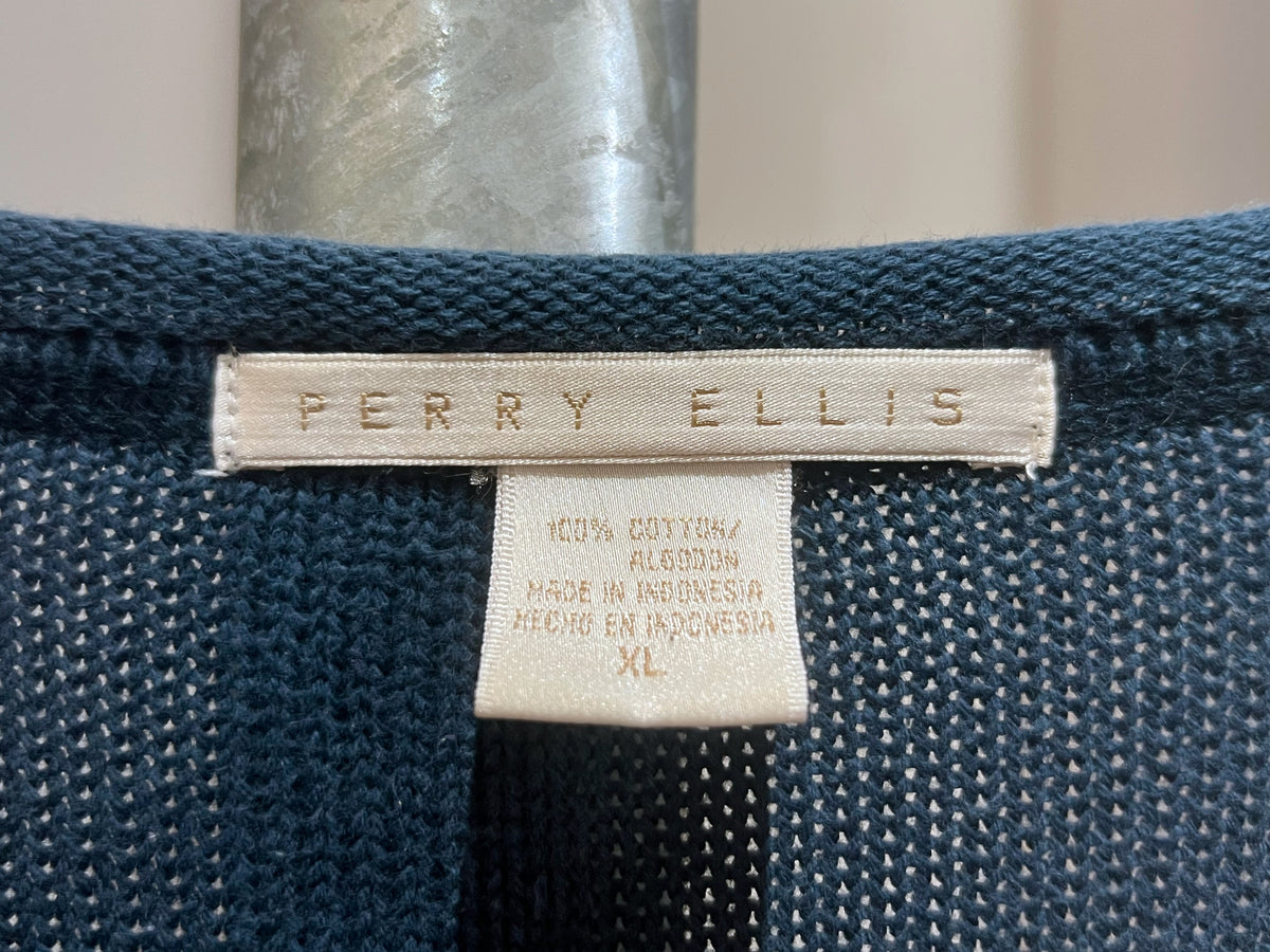 Perry Ellis Cotton Sweater