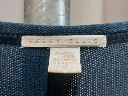 Perry Ellis Cotton Sweater
