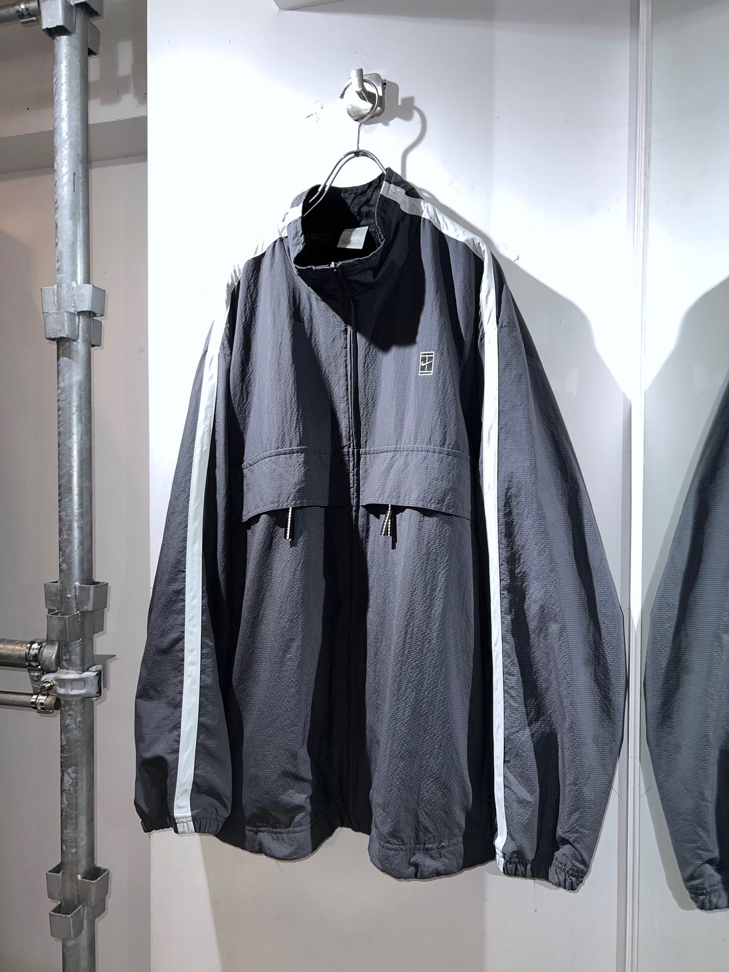 00's Nike Grey Wind Jacket