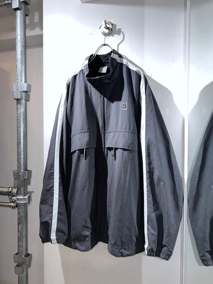 00's Nike Grey Wind Jacket