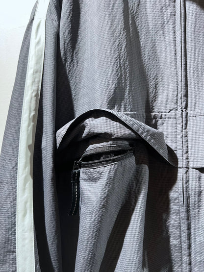 00's Nike Grey Wind Jacket