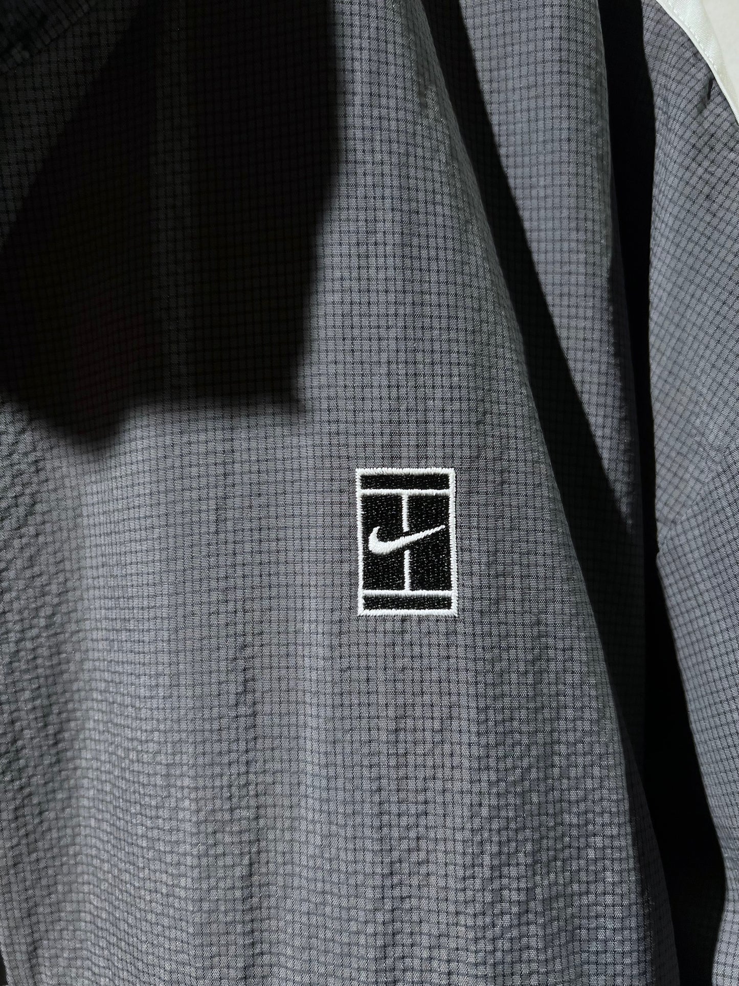 00's Nike Grey Wind Jacket