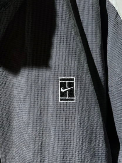 00's Nike Grey Wind Jacket