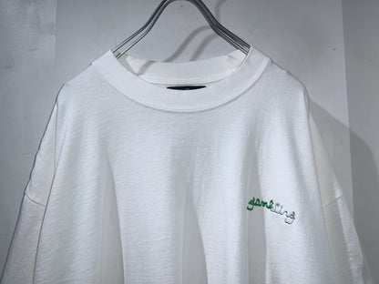 GAMBLING™︎ TEE WHT
