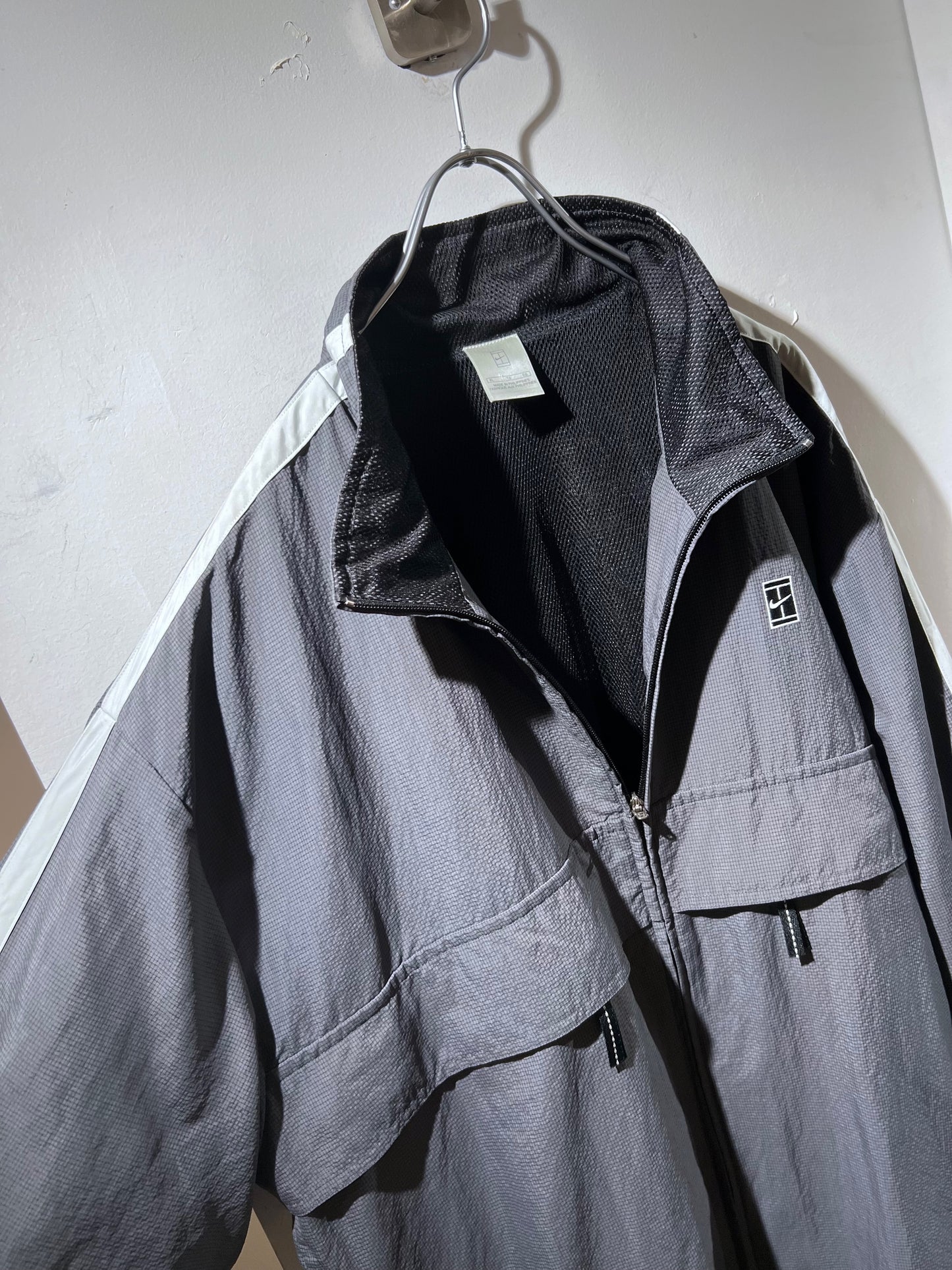 00's Nike Grey Wind Jacket