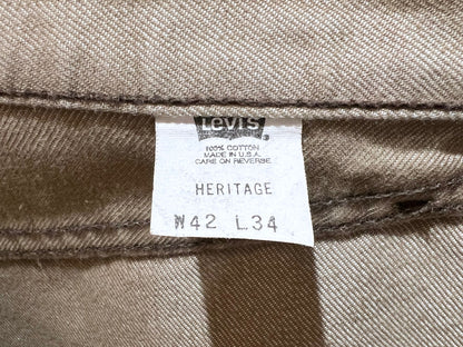 00s Levi's Heritage Twill Baggy Jeans